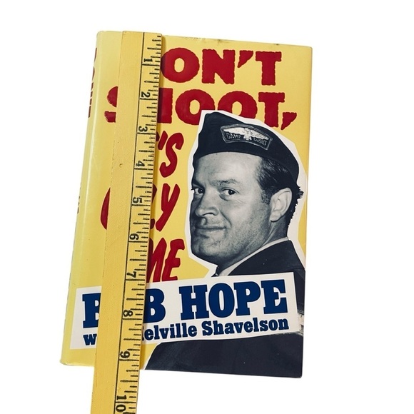 Autographed Book Son’t Shoot It’s Only Me Bob Hope with Melville Shavelson - Picture 4 of 6